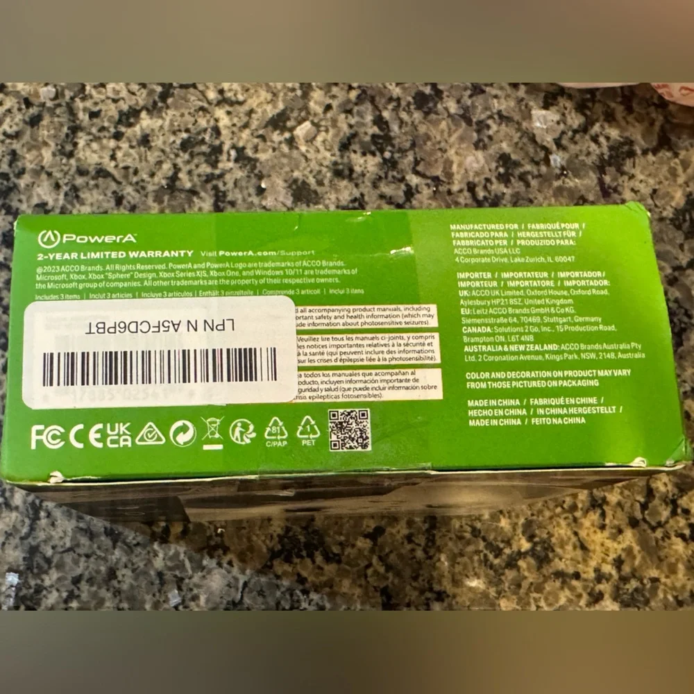 🆕Power A Wired Controller for Xbox Series X|S - White - Picture 11 of 12